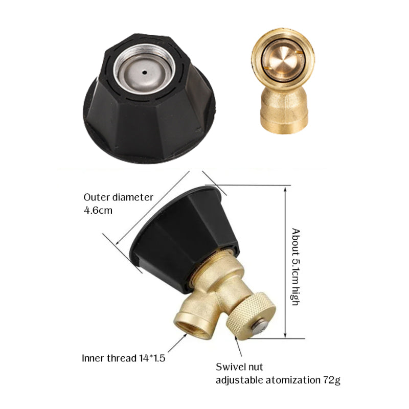 Precision Air Stream Nozzle for Agricultural Use