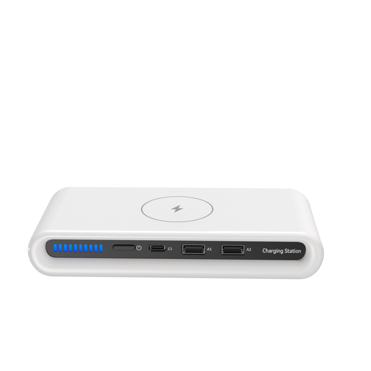 All-in-One Fast Charging Hub – Organize Your Devices Effortlessly