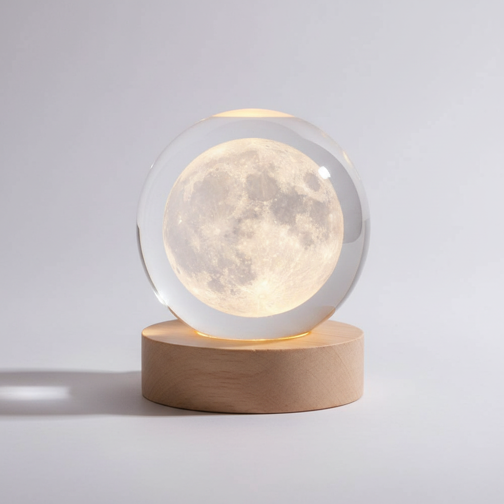 Engraving LED Light – Star Shape Lamp