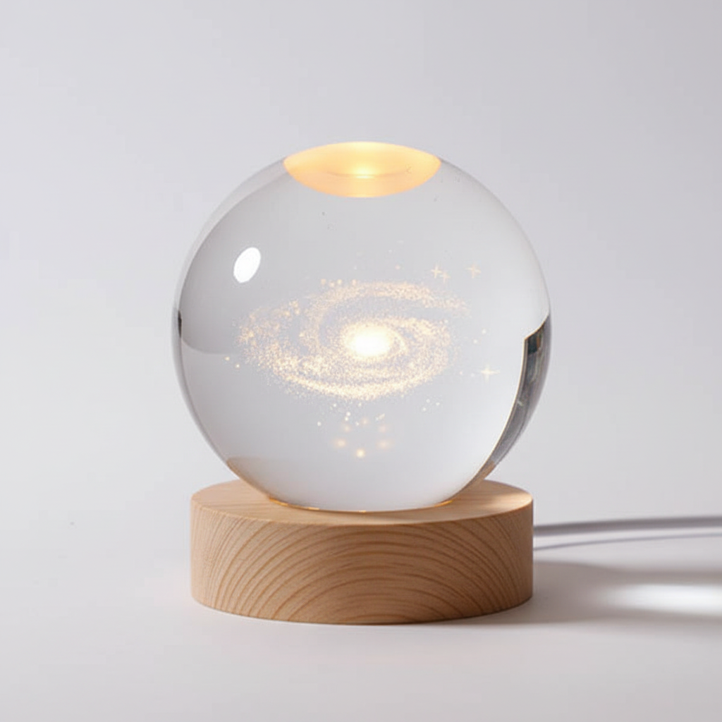 Engraving LED Light – Star Shape Lamp
