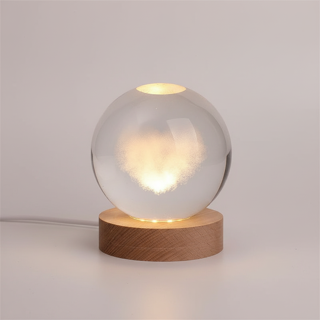 Engraving LED Light – Star Shape Lamp