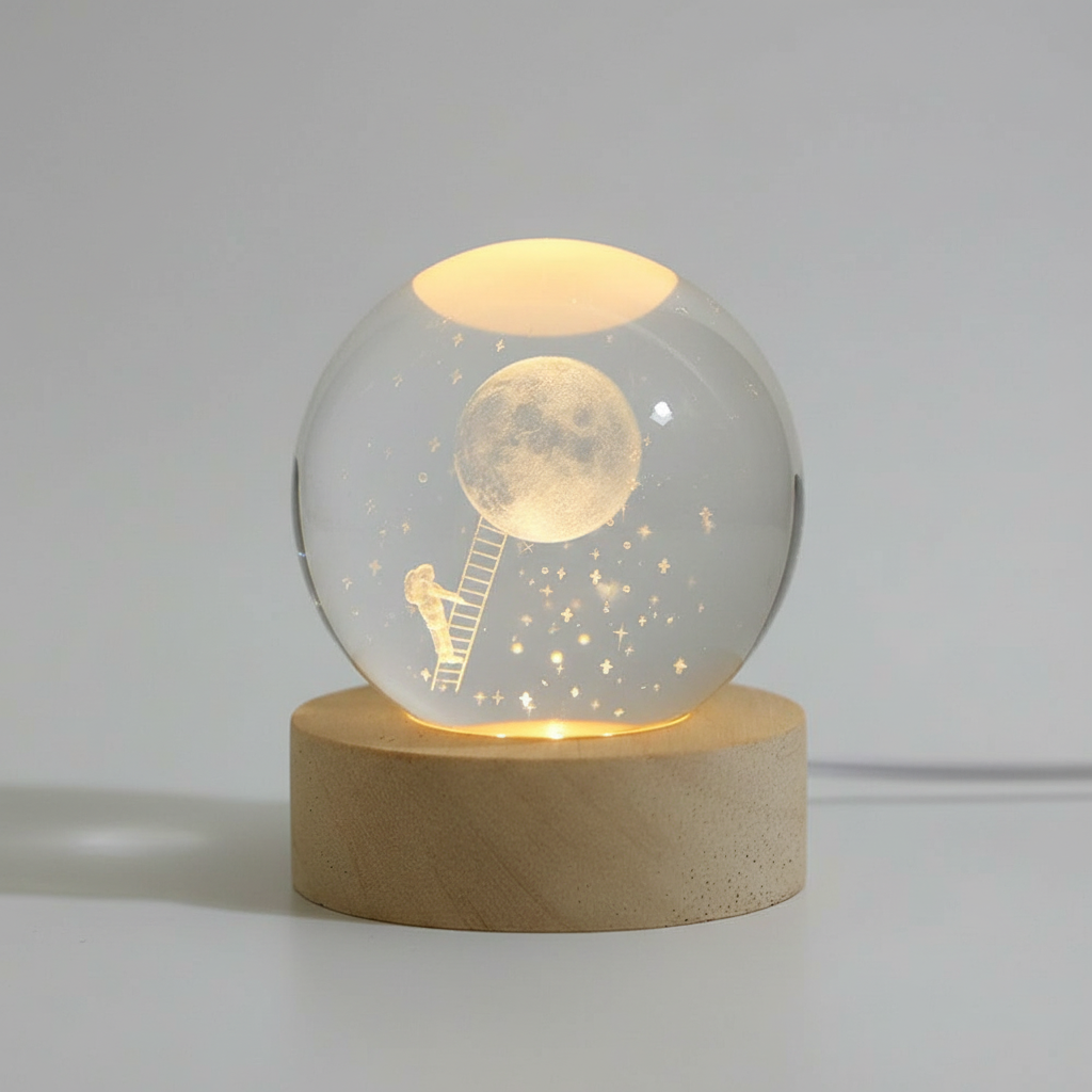 Engraving LED Light – Star Shape Lamp