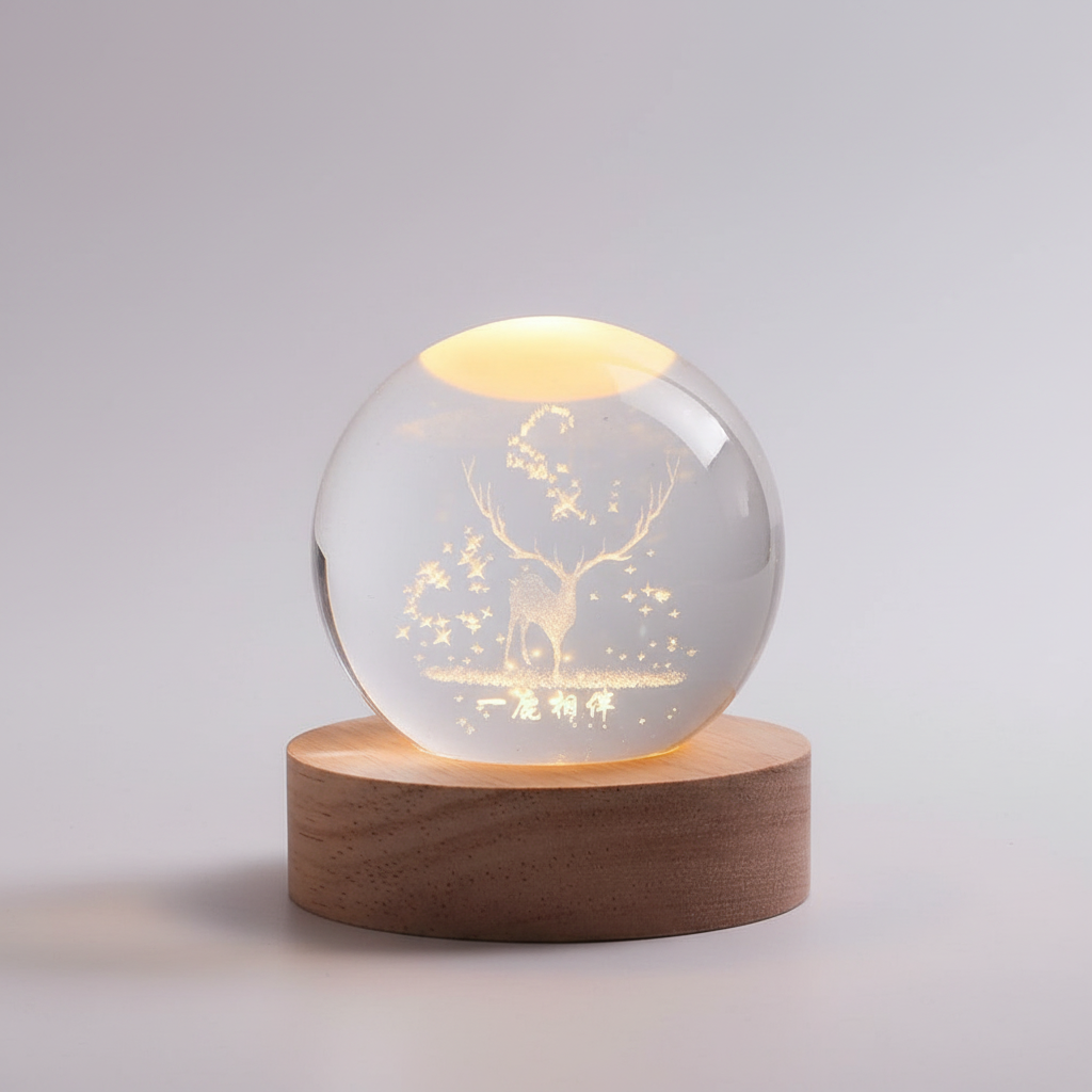 Engraving LED Light – Star Shape Lamp