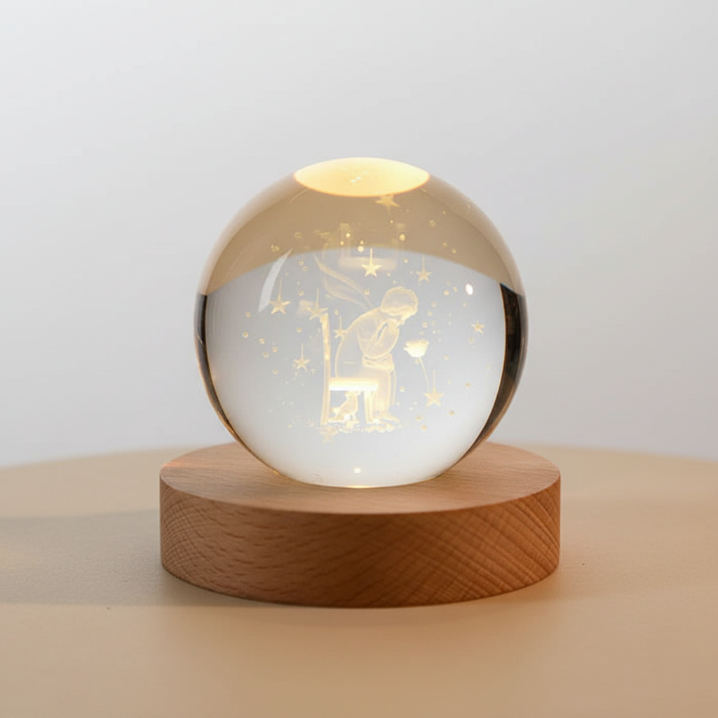 Engraving LED Light – Star Shape Lamp