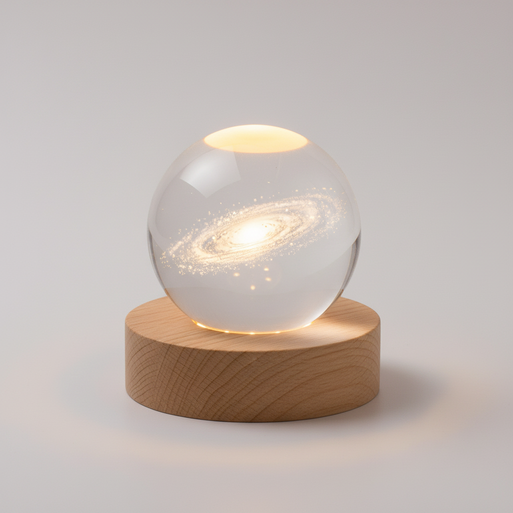 Engraving LED Light – Star Shape Lamp