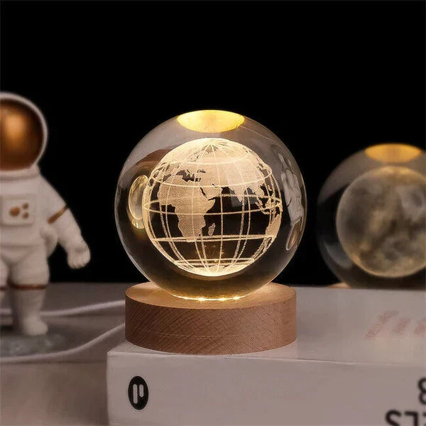 Engraving LED Light – Star Shape Lamp