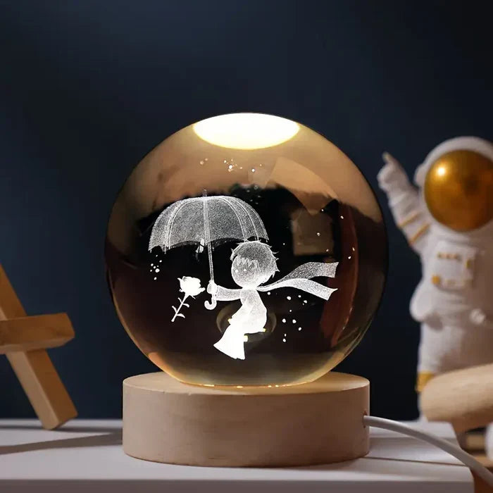 Engraving LED Light – Star Shape Lamp