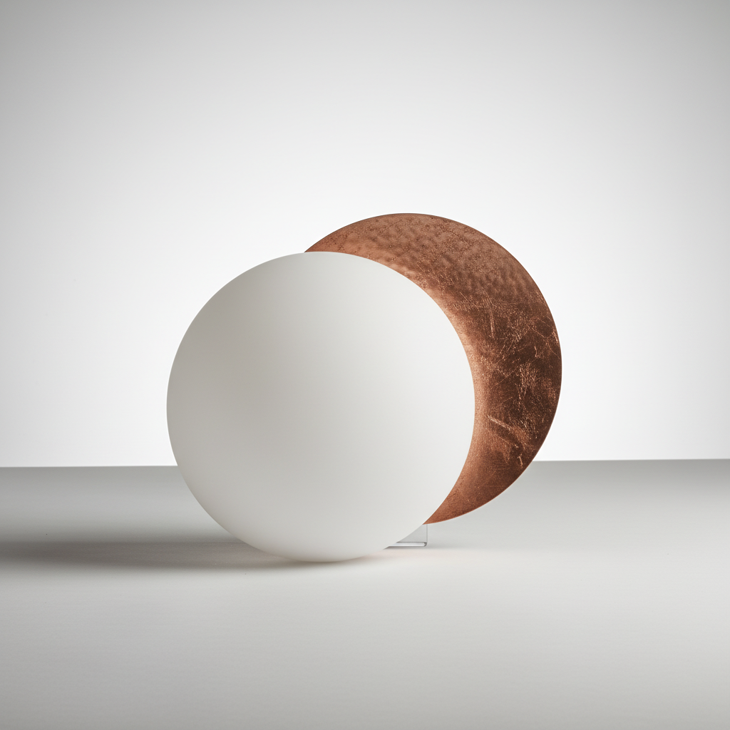 Indoor LED Mood Light - Eclipse Halo Design