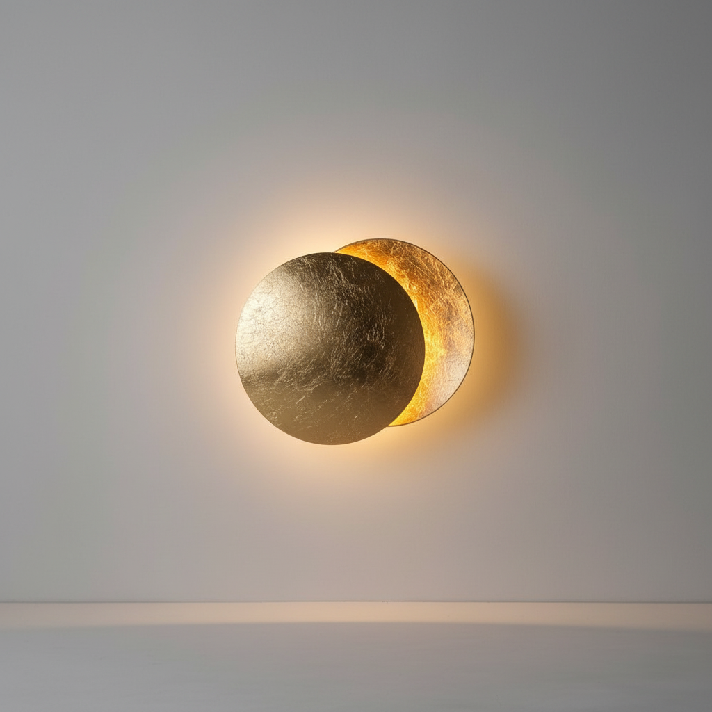 Indoor LED Mood Light - Eclipse Halo Design