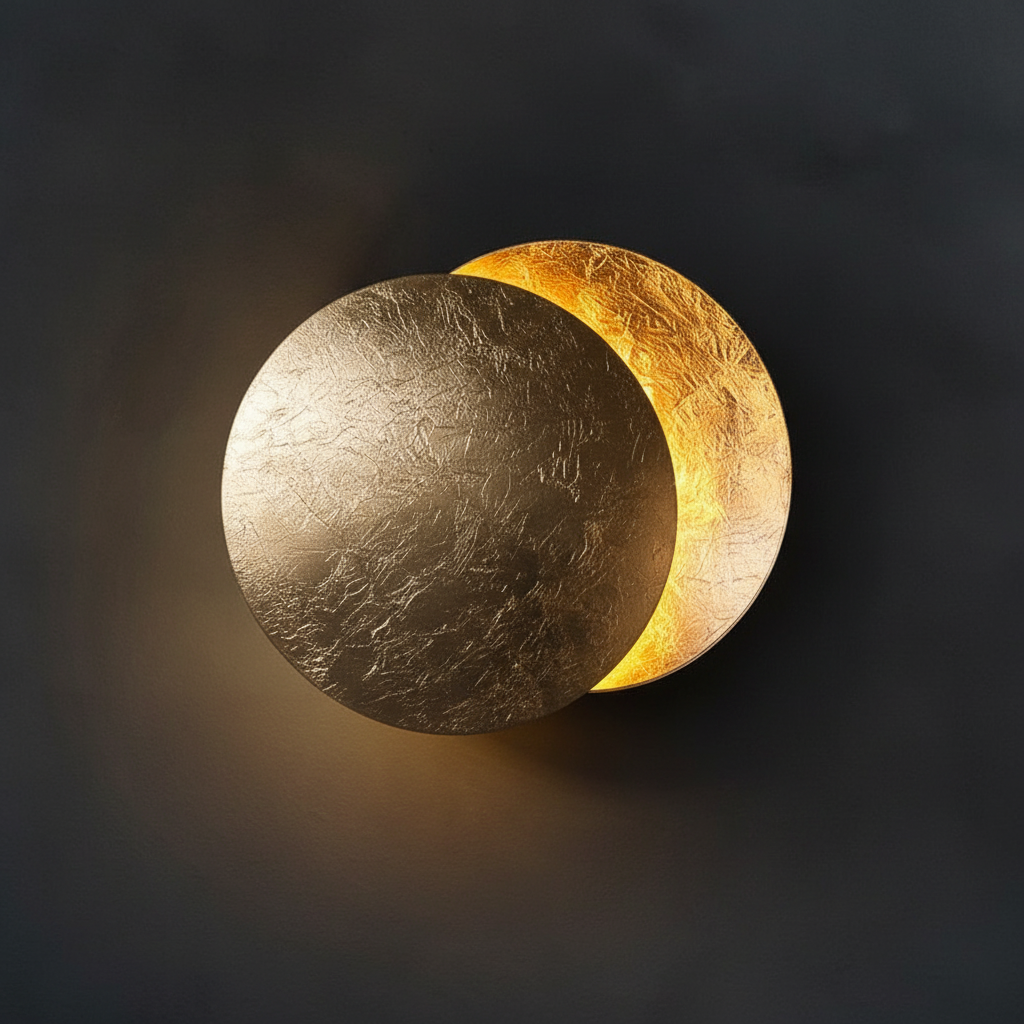 Indoor LED Mood Light - Eclipse Halo Design