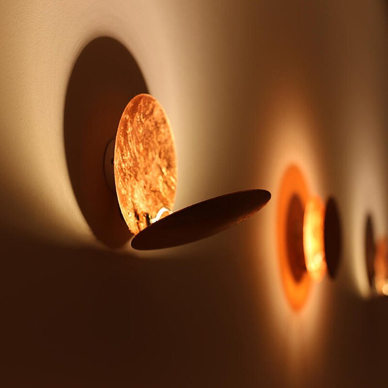 Indoor LED Mood Light - Eclipse Halo Design
