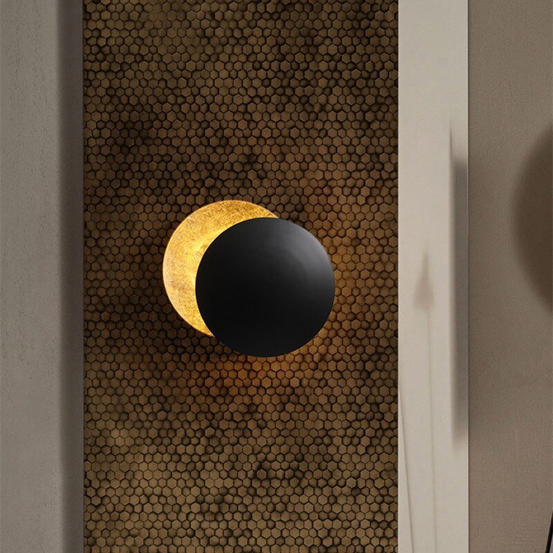Indoor LED Mood Light - Eclipse Halo Design