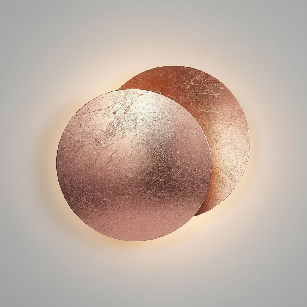 Indoor LED Mood Light - Eclipse Halo Design