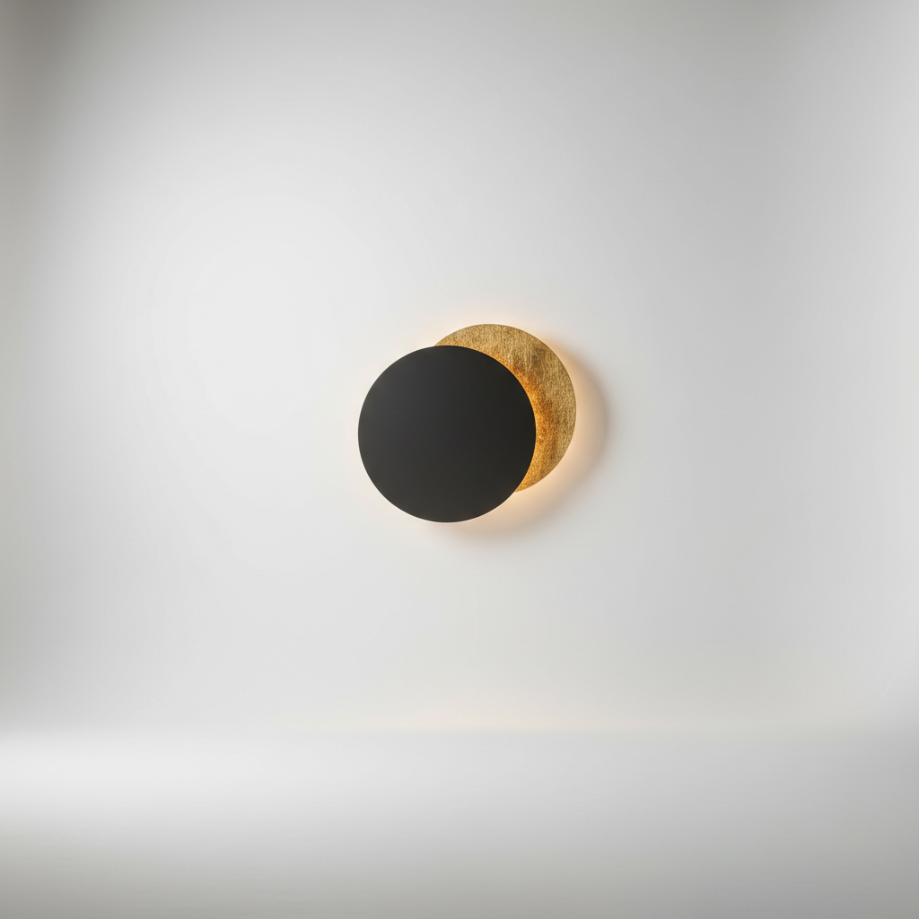 Indoor LED Mood Light - Eclipse Halo Design