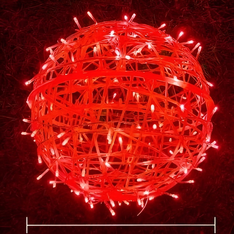 Charming LED Ball String Lights for Indoor & Outdoor Decor