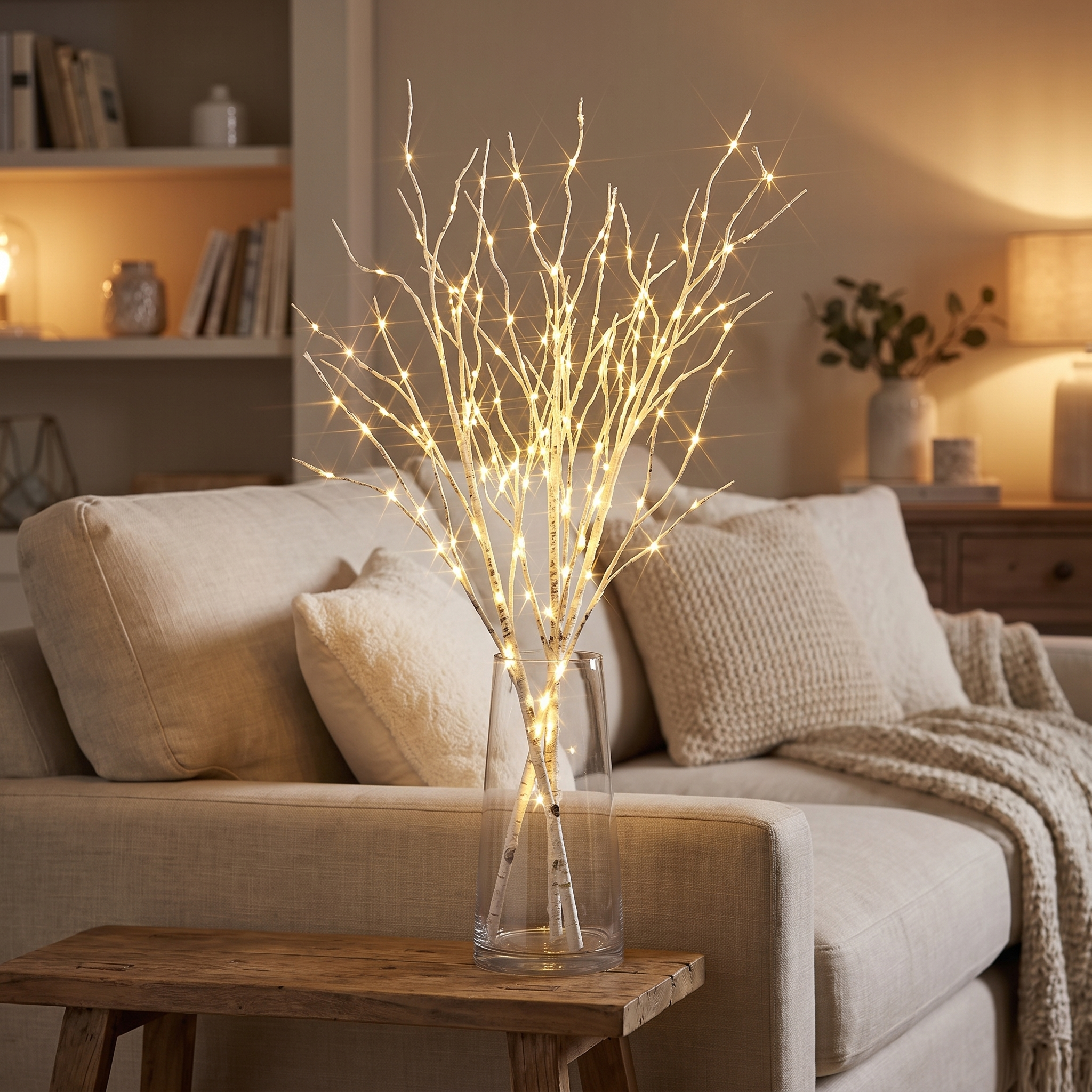 Enchanting LED Willow Branch Lights for Elegant Ambiance
