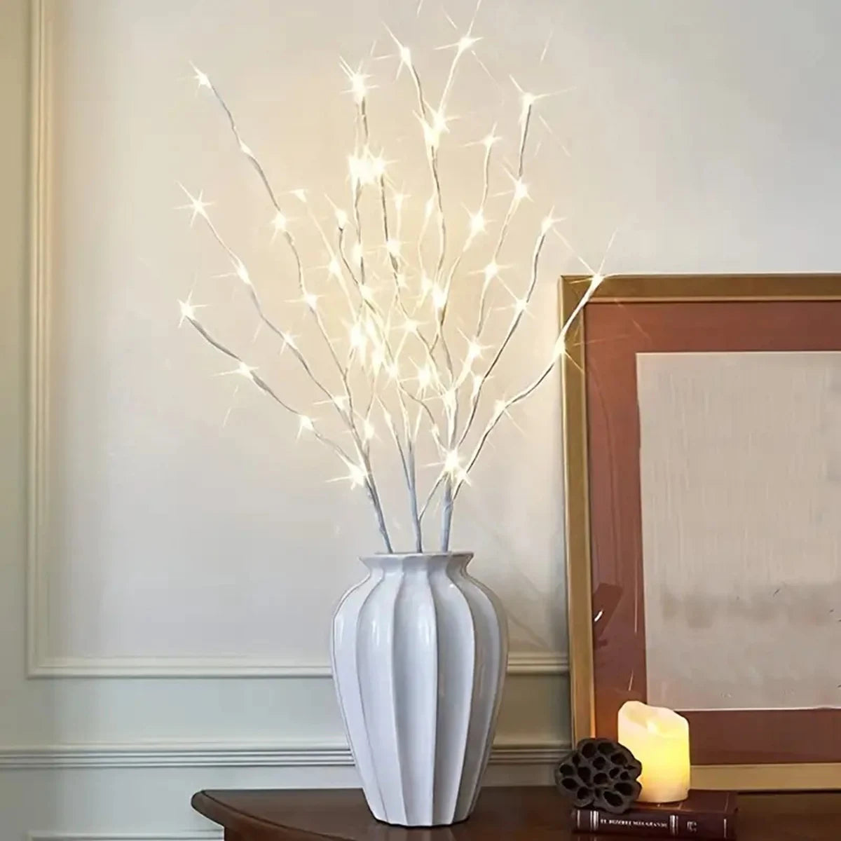 Enchanting LED Willow Branch Lights for Elegant Ambiance