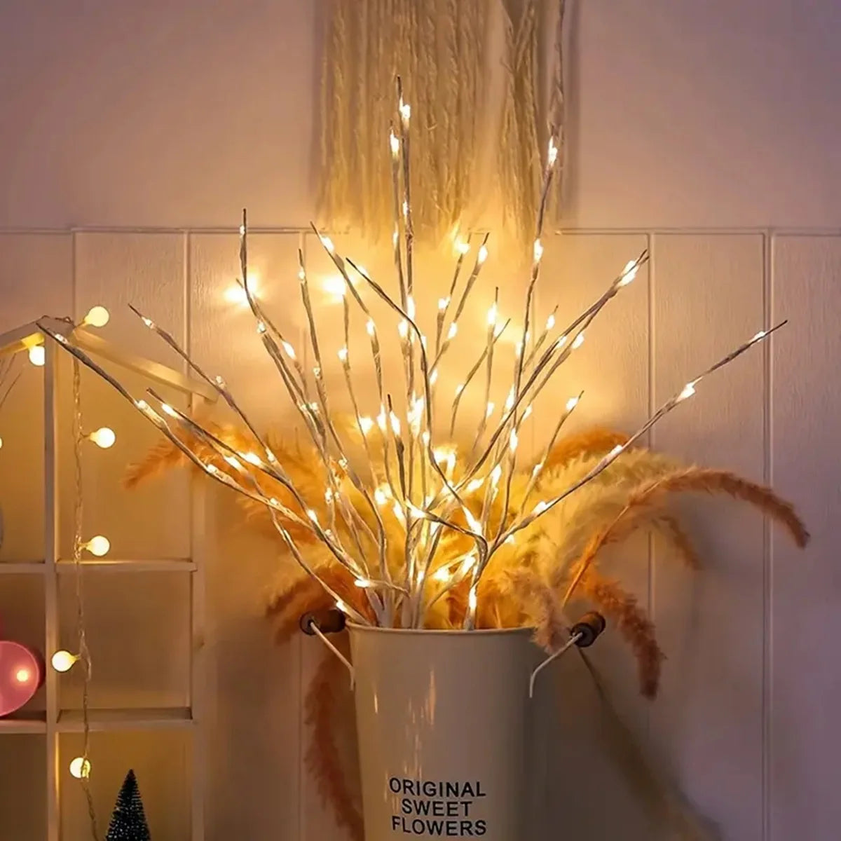Enchanting LED Willow Branch Lights for Elegant Ambiance