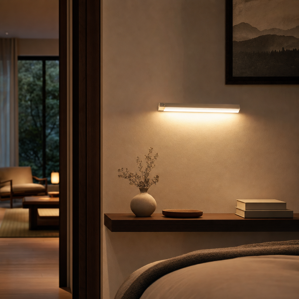 Versatile Indoor LED Light – Warm White Surface Mount Fixture