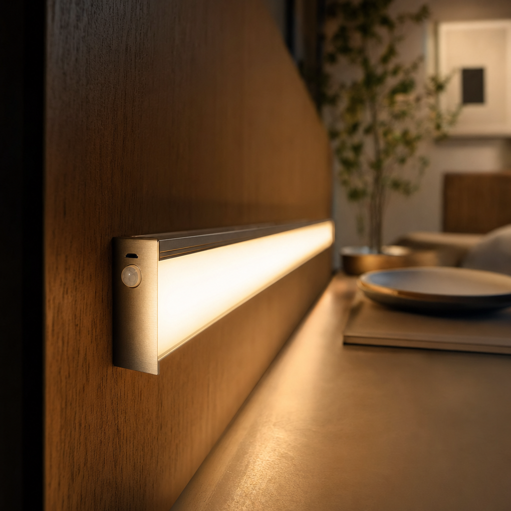 Versatile Indoor LED Light – Warm White Surface Mount Fixture