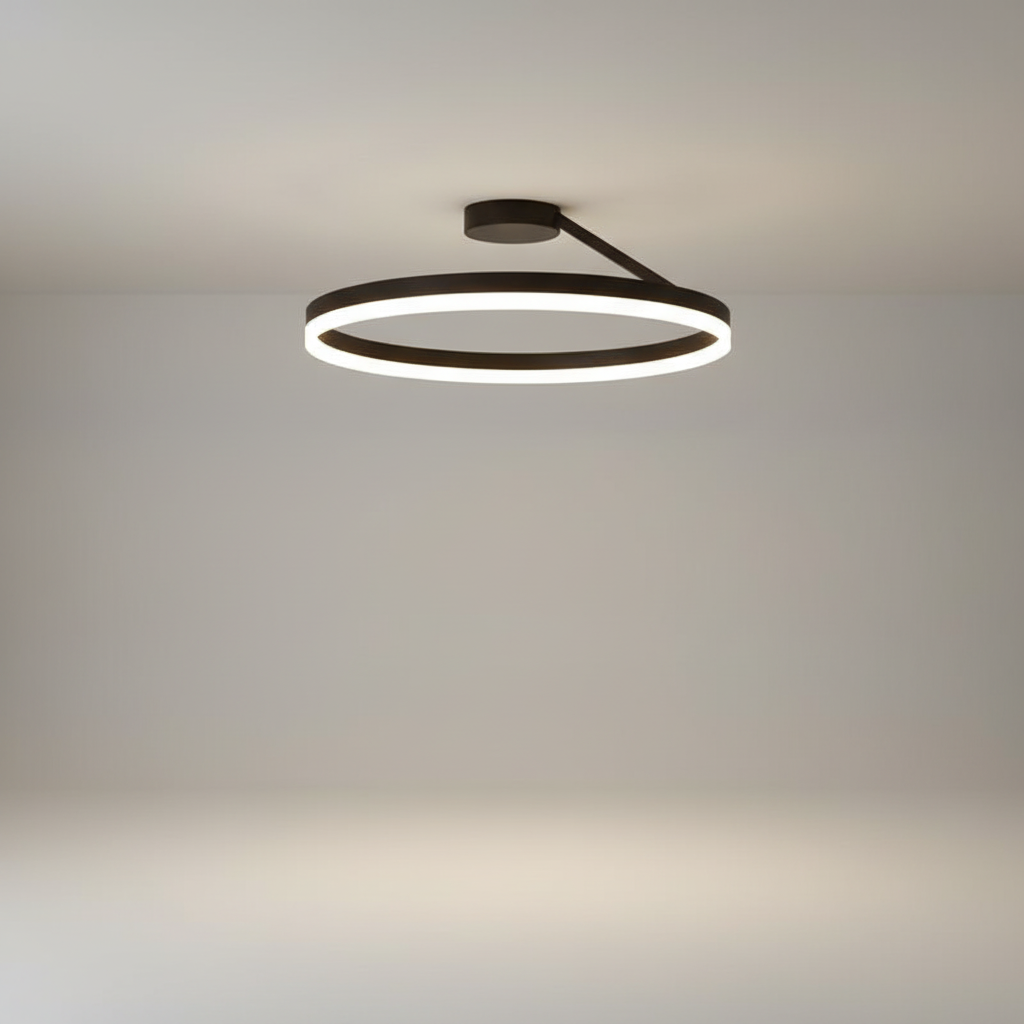 Acrylic and Metal LED Ceiling Light Fixture