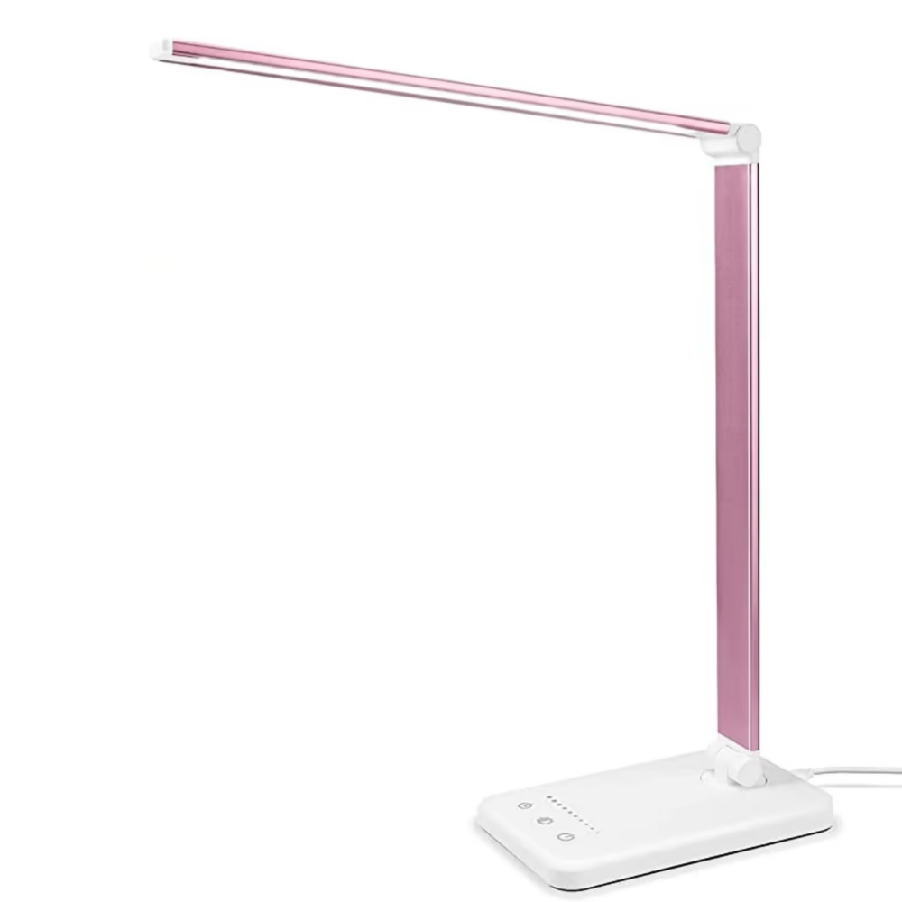 Smart LED Work Lamp with USB Charging & Custom Brightness