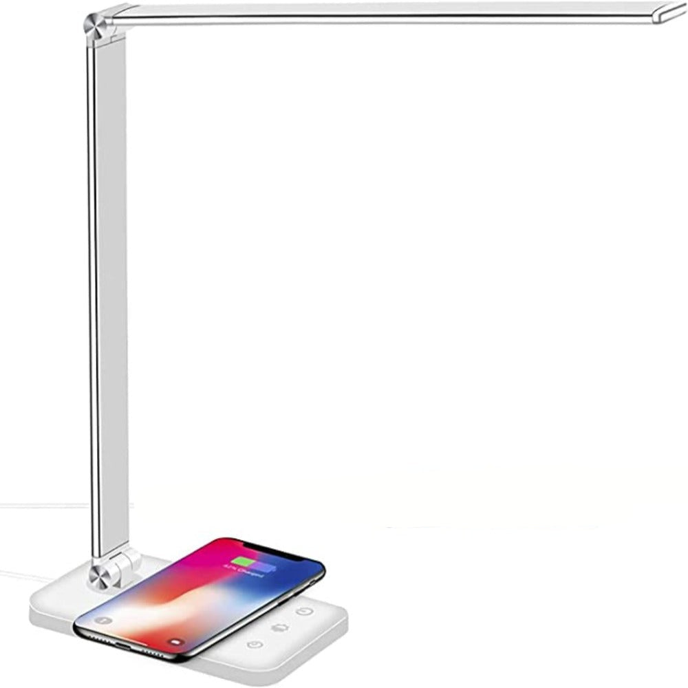 Smart LED Work Lamp with USB Charging & Custom Brightness