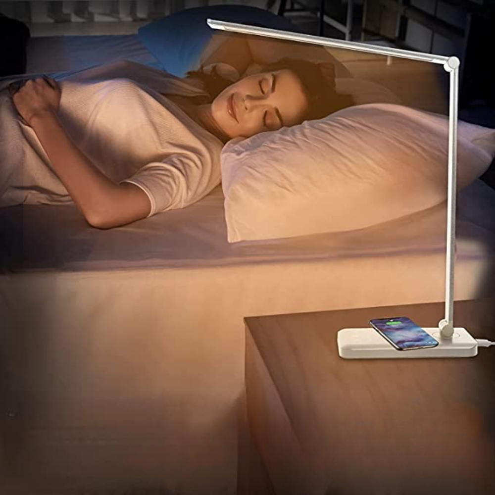 Smart LED Work Lamp with USB Charging & Custom Brightness