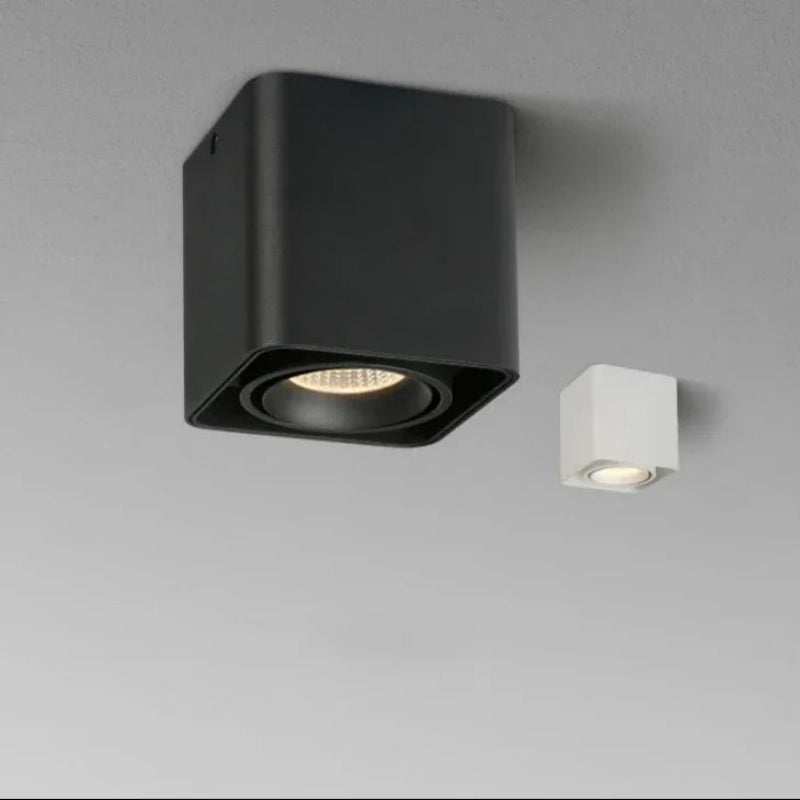 Sleek Square Ceiling LED Light for Bright, Modern Interiors