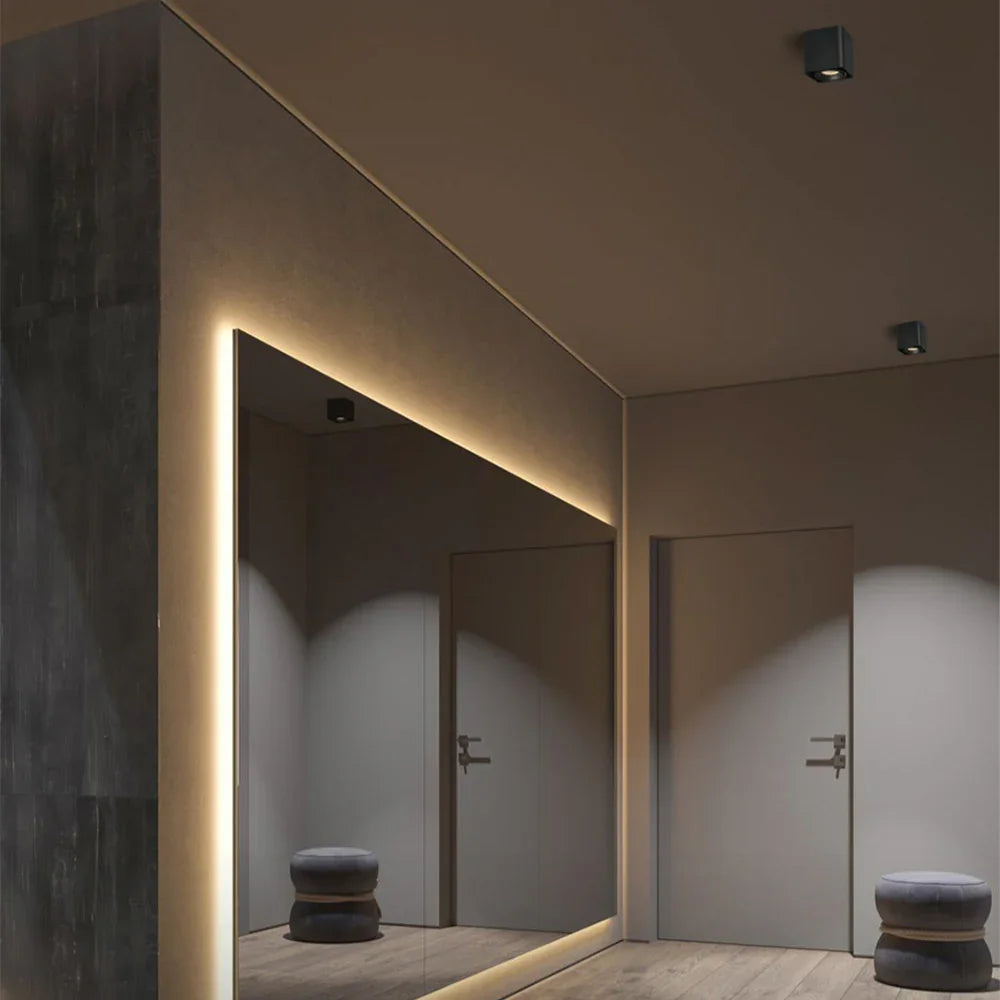 Sleek Square Ceiling LED Light for Bright, Modern Interiors