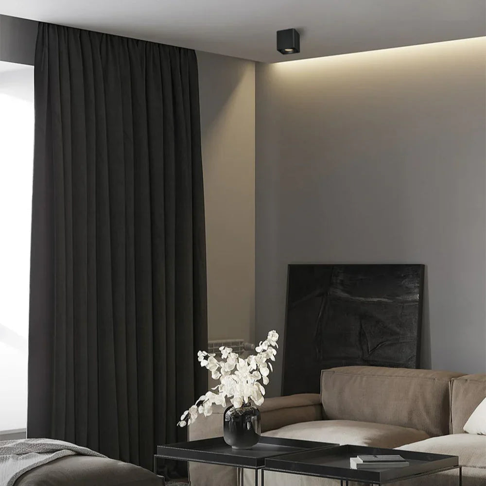Sleek Square Ceiling LED Light for Bright, Modern Interiors