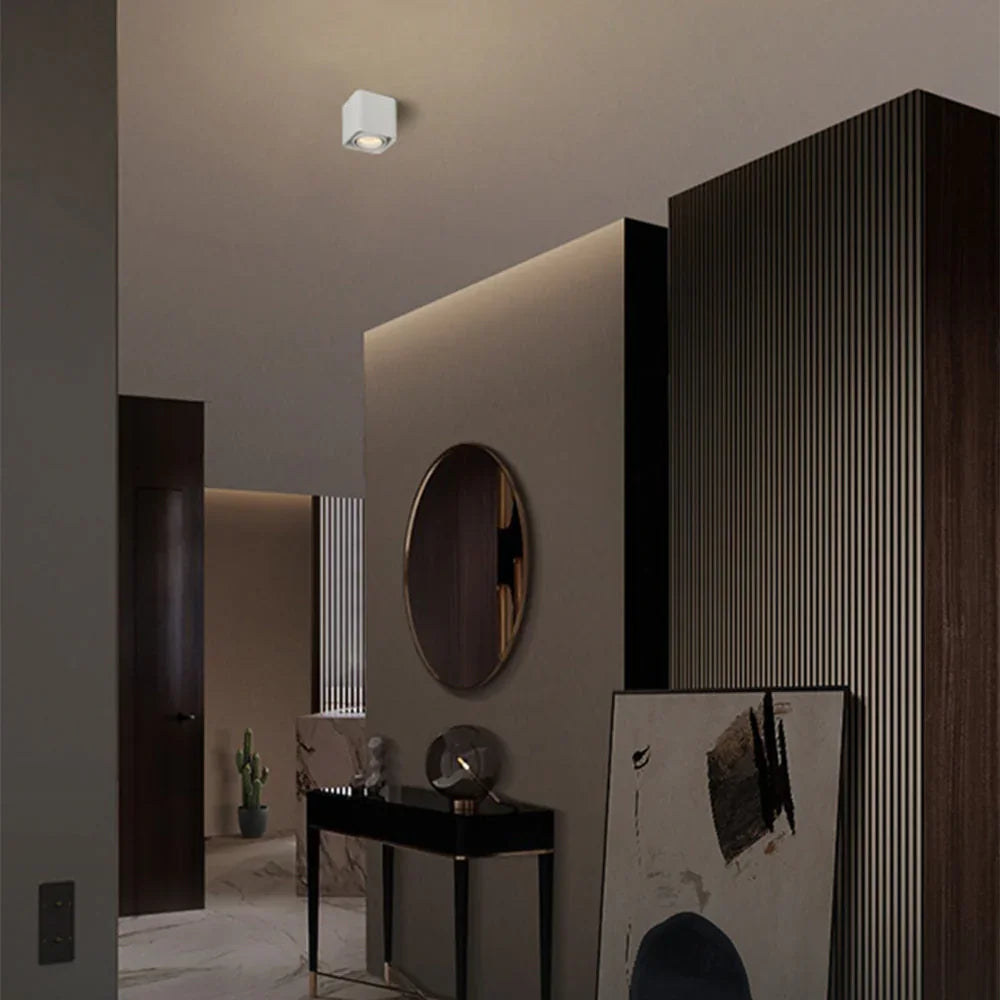 Sleek Square Ceiling LED Light for Bright, Modern Interiors