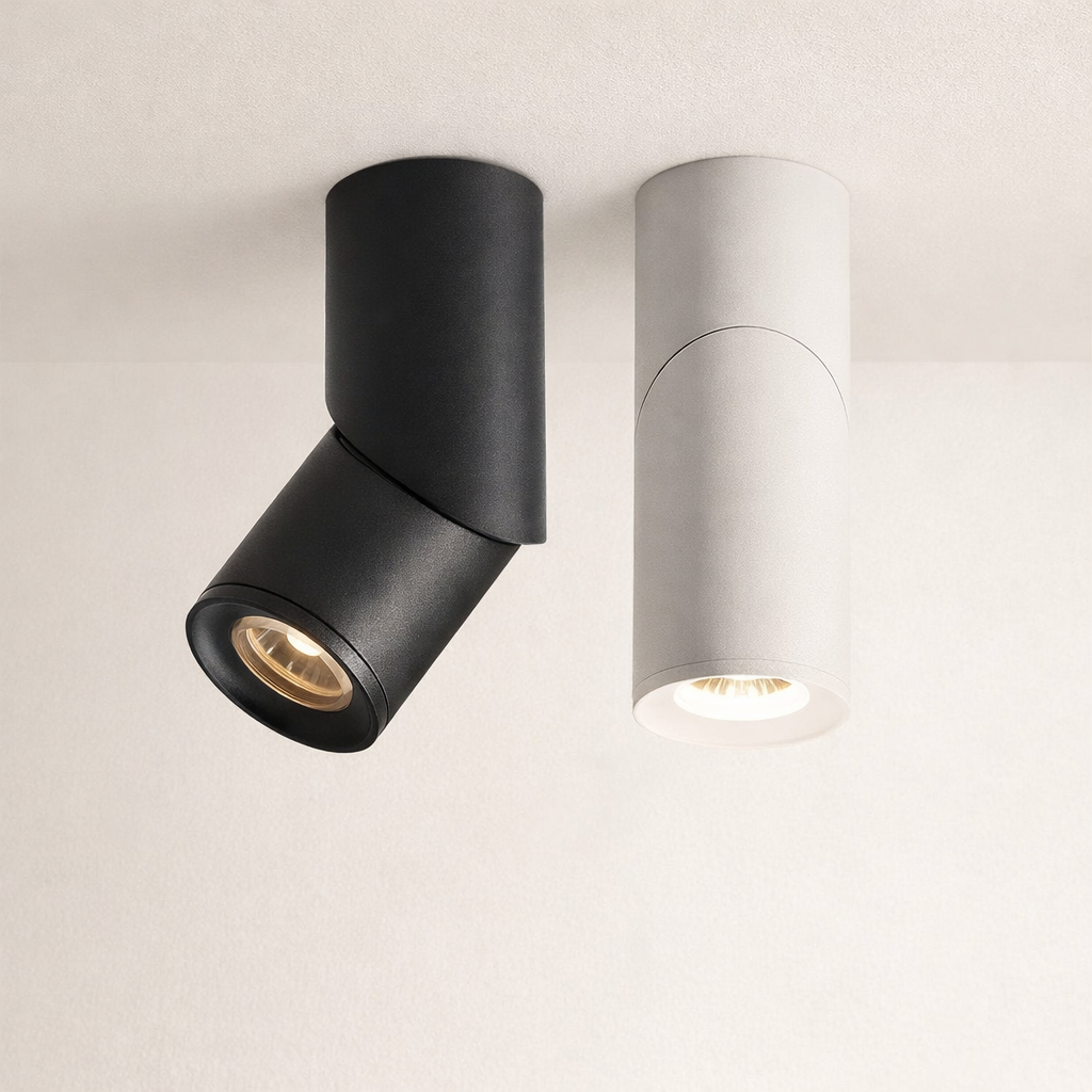 Versatile 360° Adjustable LED Ceiling Light for Indoor Spaces