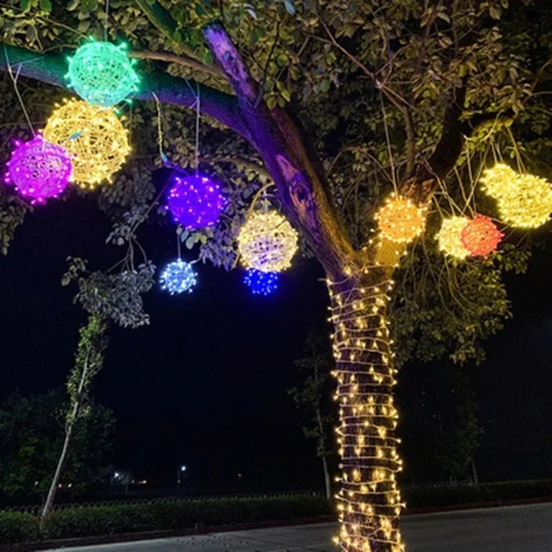 Warm White LED Bulb for Versatile Indoor & Outdoor Use