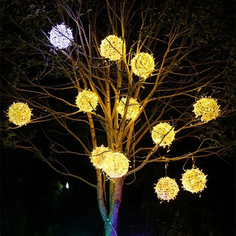 Warm White LED Bulb for Versatile Indoor & Outdoor Use