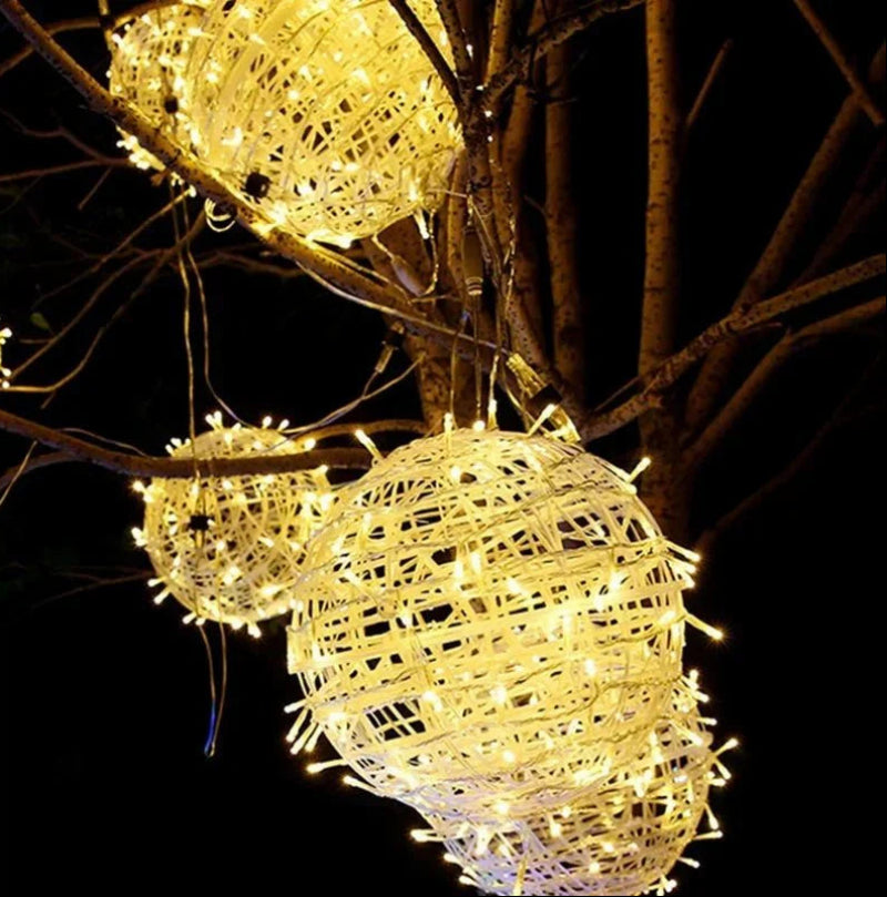 Warm White LED Bulb for Versatile Indoor & Outdoor Use