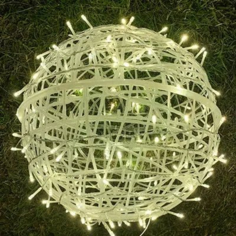 Warm White LED Bulb for Versatile Indoor & Outdoor Use