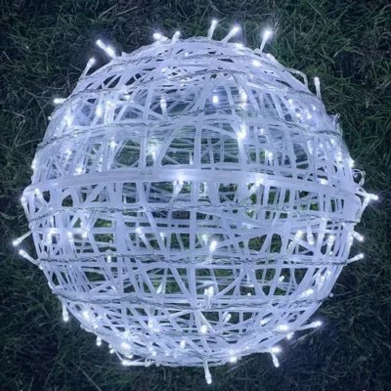 Warm White LED Bulb for Versatile Indoor & Outdoor Use