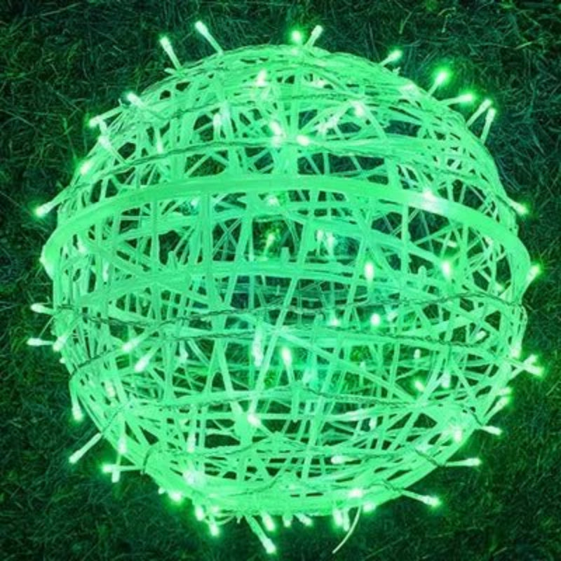 Warm White LED Bulb for Versatile Indoor & Outdoor Use