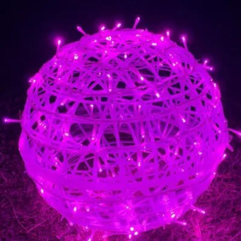 Warm White LED Bulb for Versatile Indoor & Outdoor Use