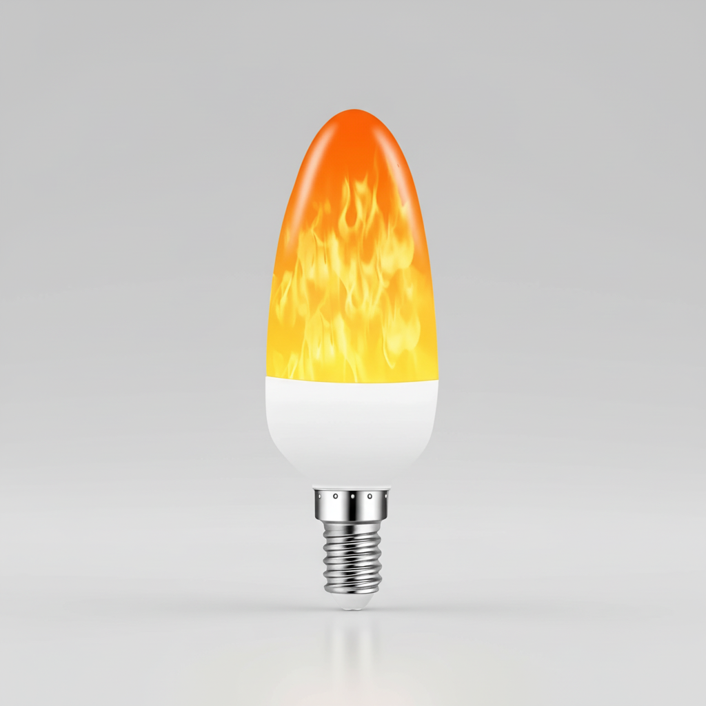 Candle Effect LED Light Bulb