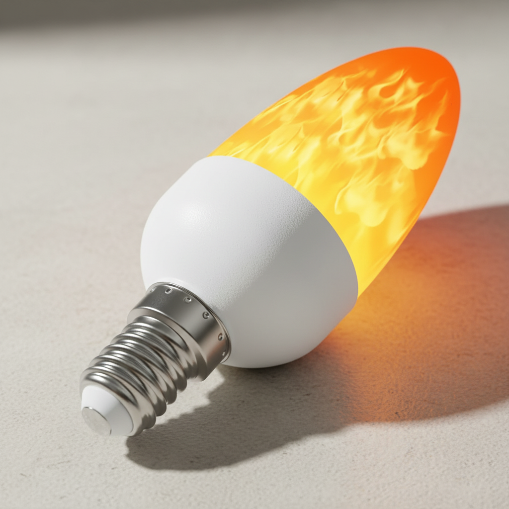 Candle Effect LED Light Bulb