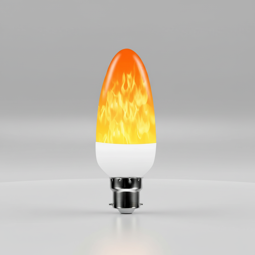 Candle Effect LED Light Bulb