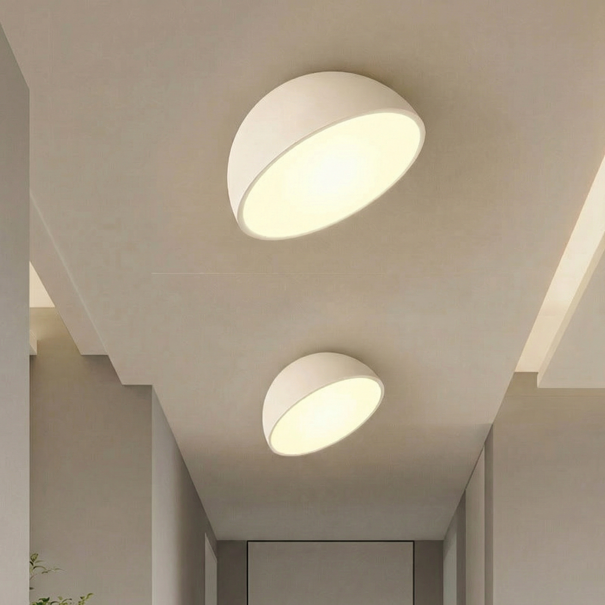 Sleek LED Flush Mount Light for Modern Interiors