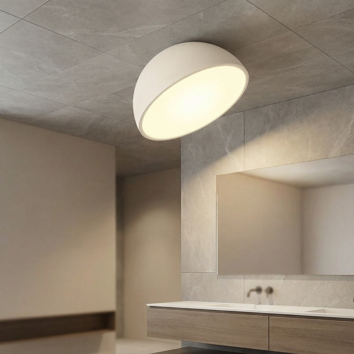 Sleek LED Flush Mount Light for Modern Interiors