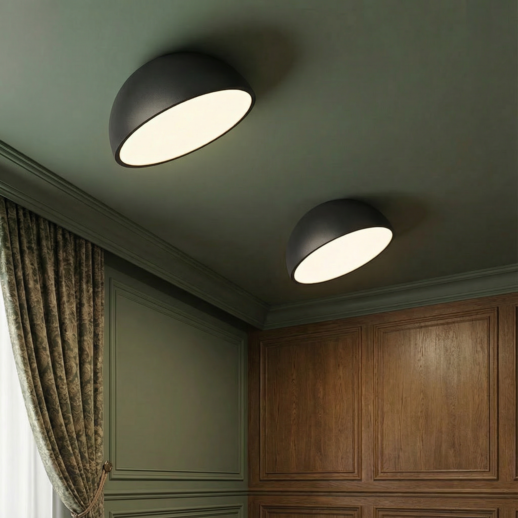 Sleek LED Flush Mount Light for Modern Interiors