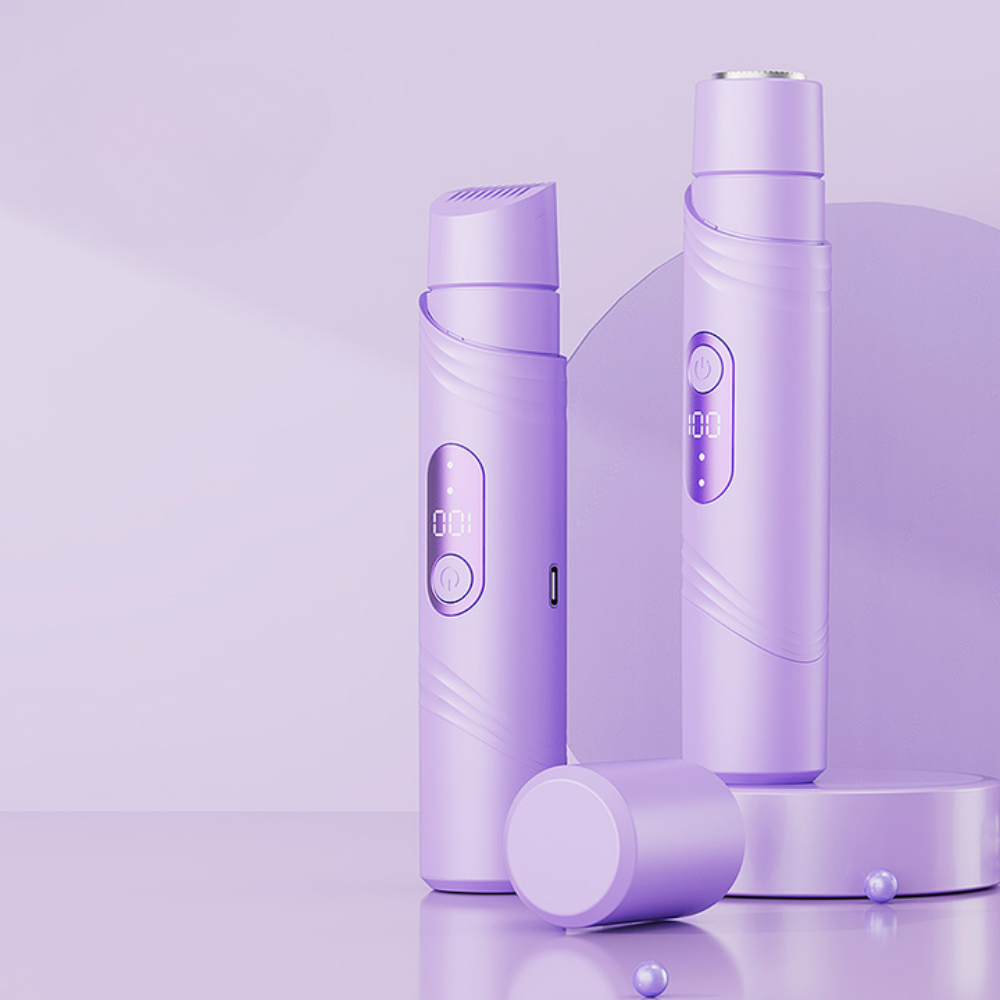 Effortless Cordless Hair Removal Device for Home Use