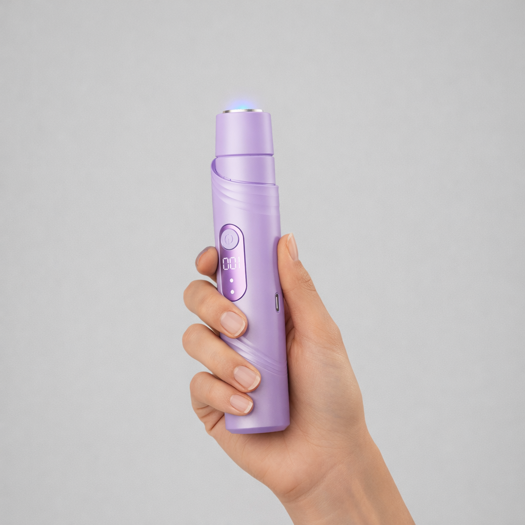 Effortless Cordless Hair Removal Device for Home Use