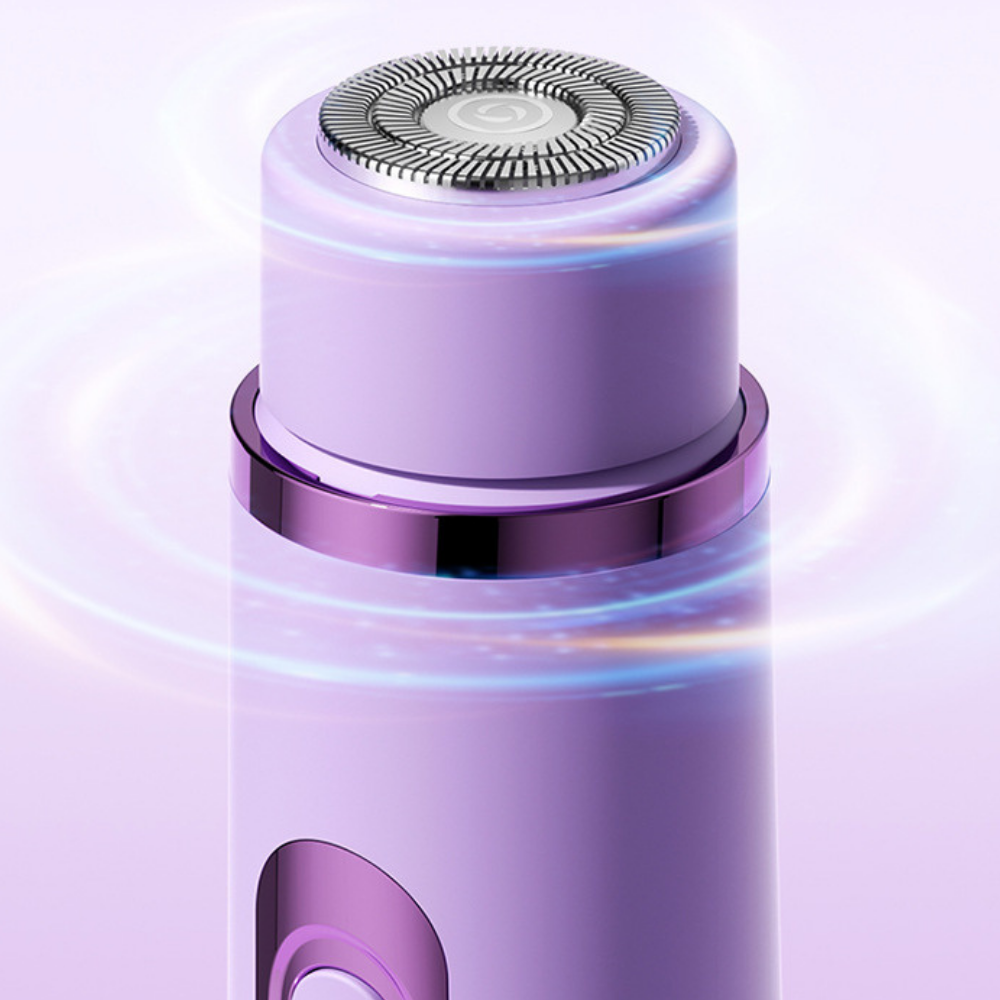 Effortless Cordless Hair Removal Device for Home Use