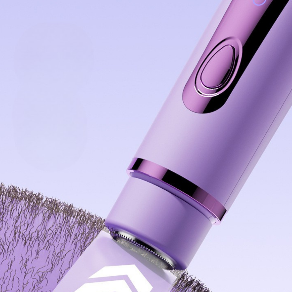 Effortless Cordless Hair Removal Device for Home Use